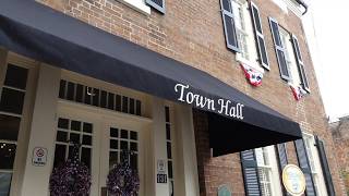 Grant given to Dandridge to repair historic town hall Grant Given To Dandridge To Repair Historic Town Hall