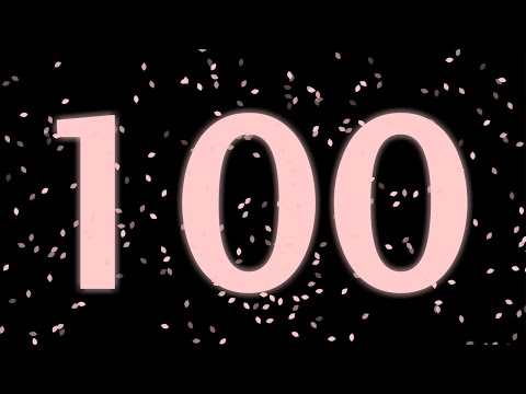 CherryBlossom 100 seconds timer Countdown