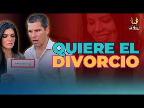 Thumbnail for Jonathan esposo de Ana Barbara ya no quiere estar con ella quiere el divorcio así envolvió a la Reno