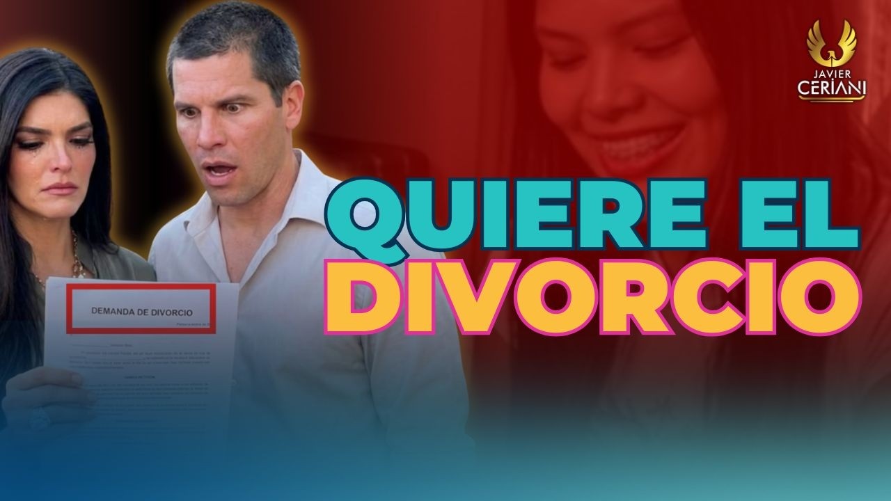 Jonathan esposo de Ana Barbara ya no quiere estar con ella quiere el divorcio así envolvió a la Reno
