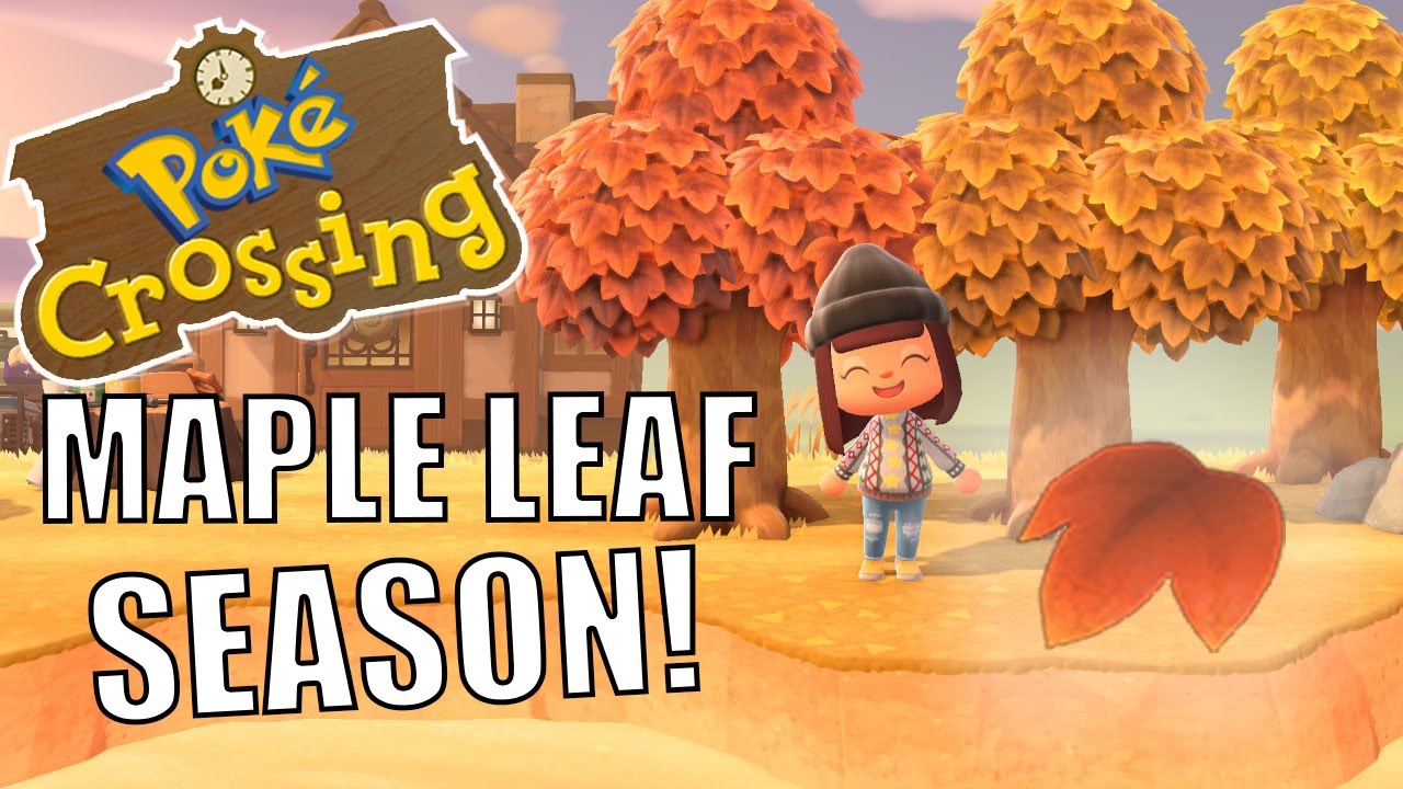 EVERYTHING You Need To Know About Maple Leaf Season (Animal Crossing New Horizons)