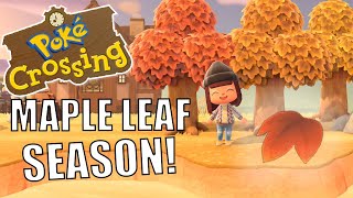 EVERYTHING You Need To Know About Maple Leaf Season (Animal Crossing New Horizons)