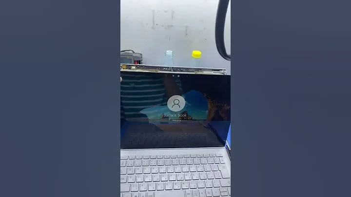 Change battery  surface book 💻🖥