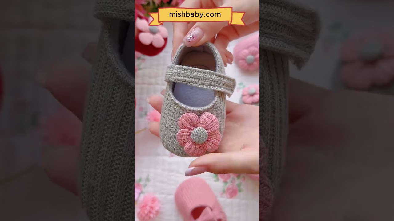 Tiny Toes, Big Grip! These Baby Socks Slippers Are Too Cute