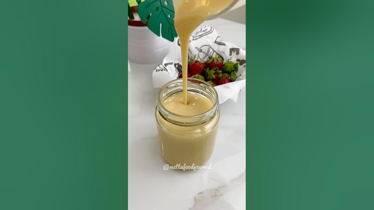 Resep susu kental manis homamade π₯ Resep susu kental manis homamade π₯