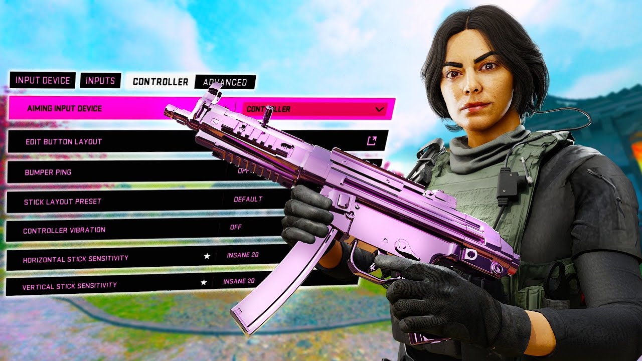 *NEW* Best Controller Settings for AIMBOT + MOVEMENT (Warzone 2) - YouTube