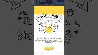 Hidden Website Part 5: Quick, Draw!