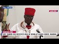 Oba Of Benin Visits Gov Sanwo-Olu Receives In Lagos, Advises Nigerians To Support Pres Tinubu