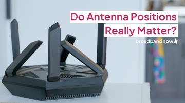 Do Router Antenna Positions Really Matter?