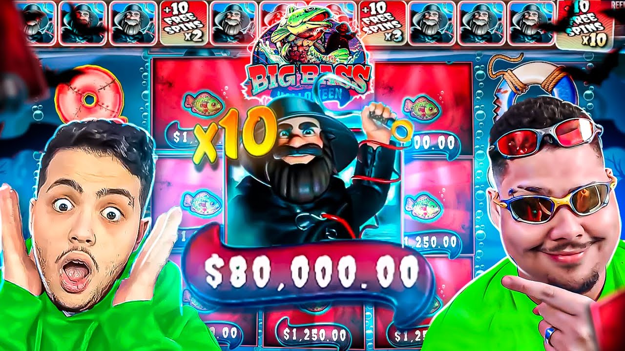 TESTEI O NOVO BIG BASS MACABRO DO HALLOWEEN *Big Bass Halloween*
