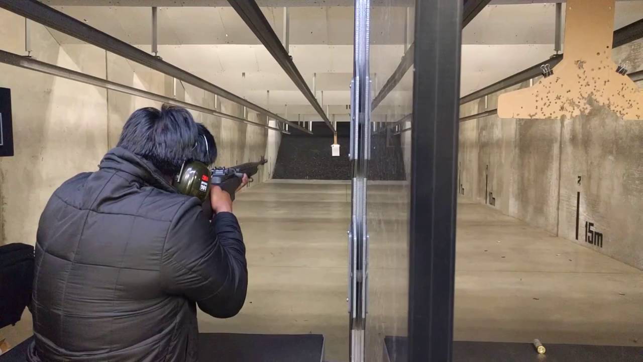 M1A Red Deer Shooting Centre YouTube