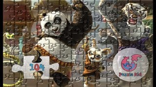 Puzzles For Kids Kung Fu Panda Master Shifu - Puzzle Kid screenshot 4