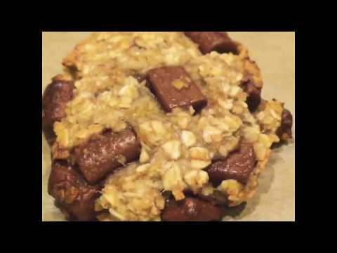 Banana oatmeal Cookies- Healthy Breakfast Cookies with only 4 ingredients