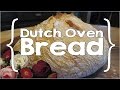 Easy Dutch Oven Bread (Large Family Cooking)