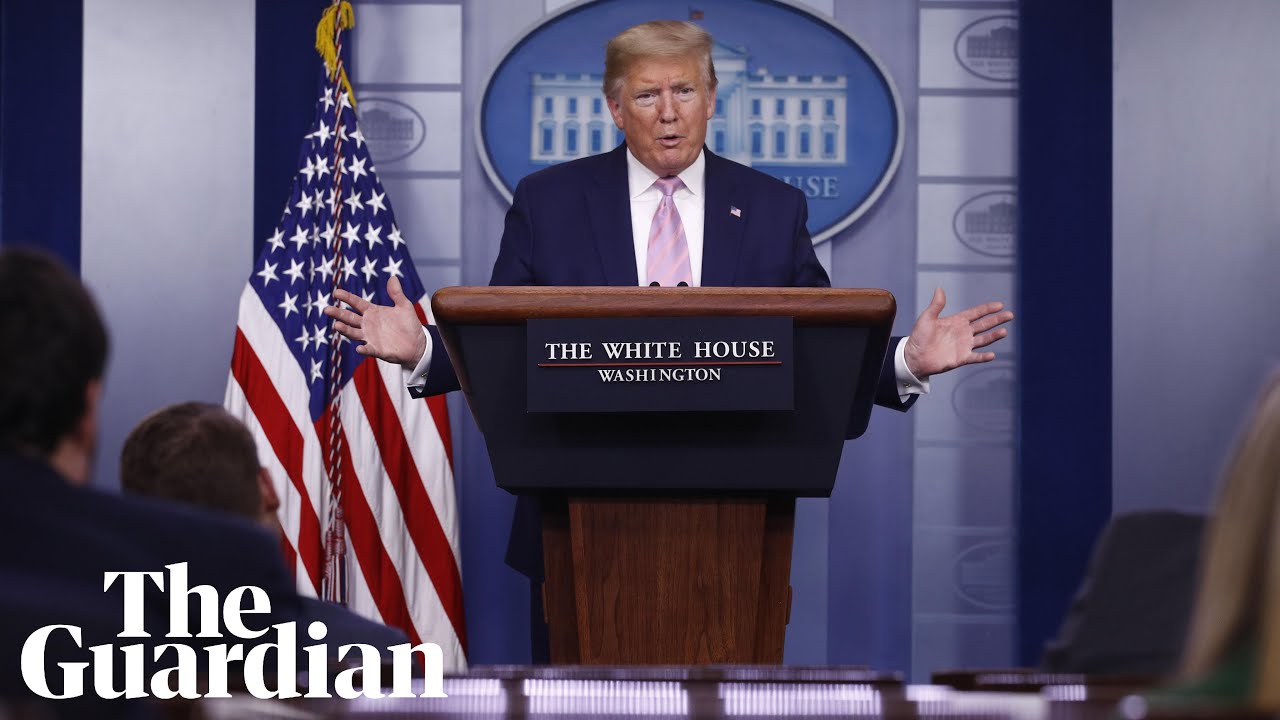 President’s Trump update on Coronavirus.