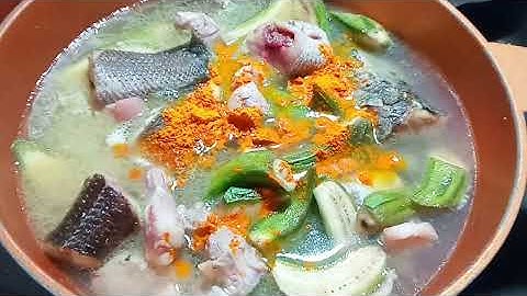 Cá Lóc Nấu Chuối Xanh Thơm Ngon Hết Sẩy