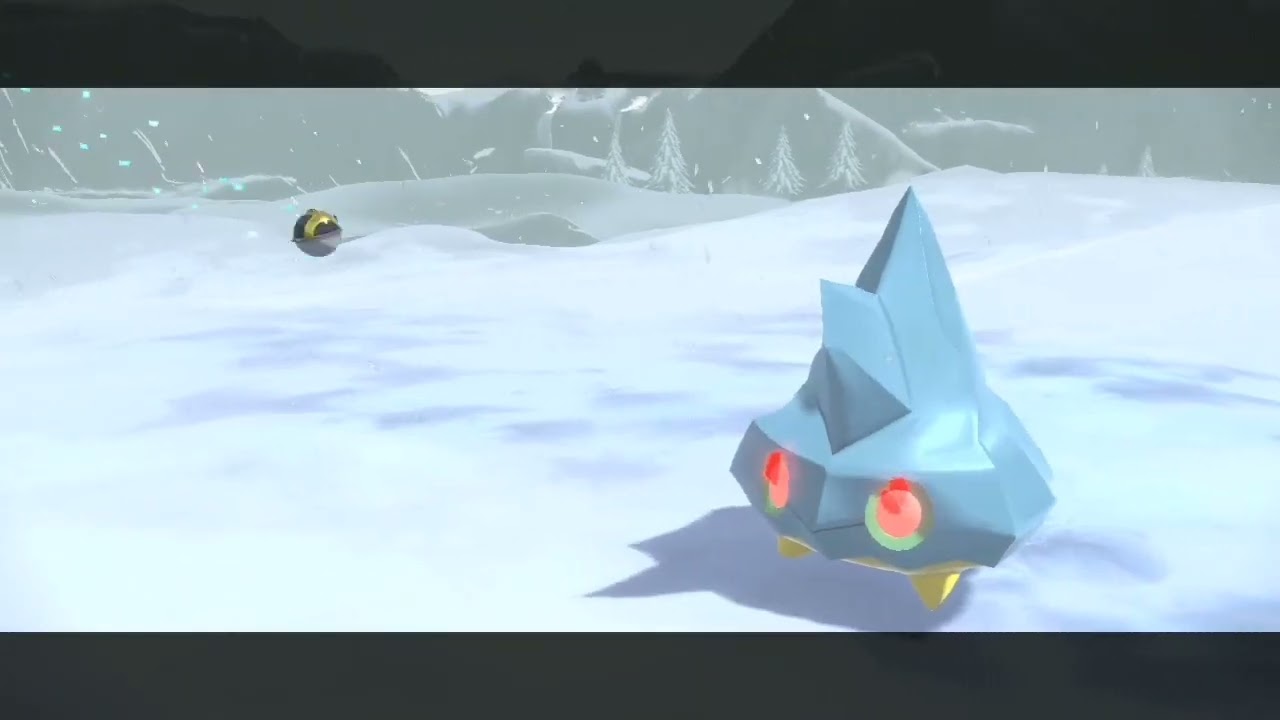 shiny alpha bergmite encounter🤩🤩