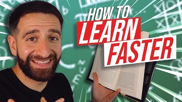 How To Learn Anything Faster | 5 Tips to Increase your Learning Speed