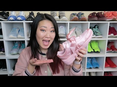 Unboxing / Reviewing the FENTY x Puma Bow Sneaker