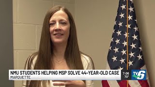 NMU Cold Case Program working with family of woman who went missing 44 years ago