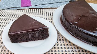 Super Moist Chocolate cake Without mixer perfect for beginner