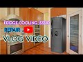 Vlog 37 || whirlpool double door fridge || refrigerator repair || fridge complaint || fridge repair 