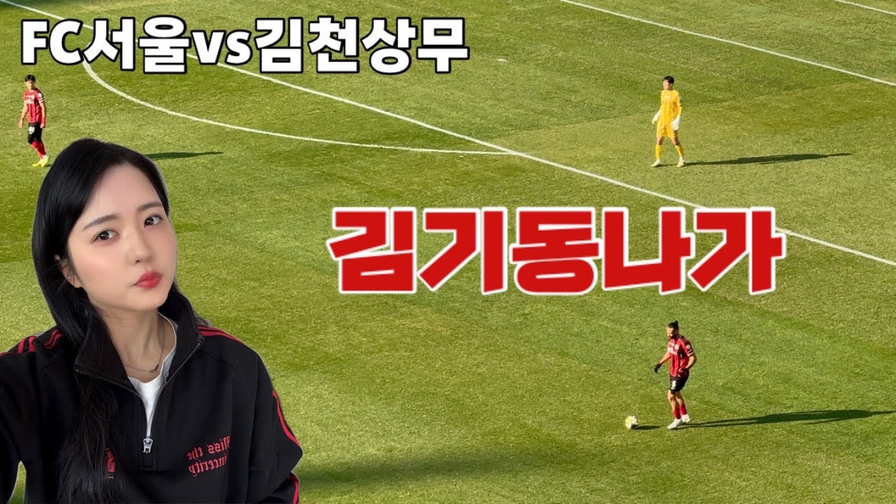 20251122)FC서울vs김천상무/2025홈마지막경기
