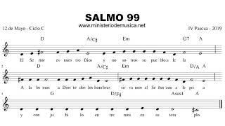 Salmo 99 - 12 Mayo 2019 - Formación Musical para salmodiar