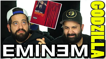 IT'S EMZILLA BROO !!! Music Reaction | Eminem - Godzilla (Feat. Juice WRLD)