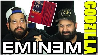 IT'S EMZILLA BROO !!! Music Reaction | Eminem - Godzilla (Feat. Juice WRLD)