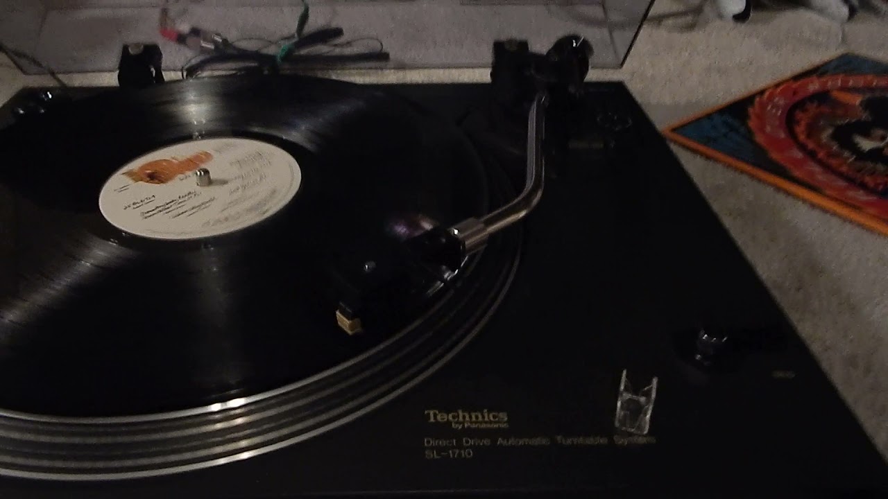 Vintage Technics SL-1710 Direct Drive Turntable- Ebay Listing