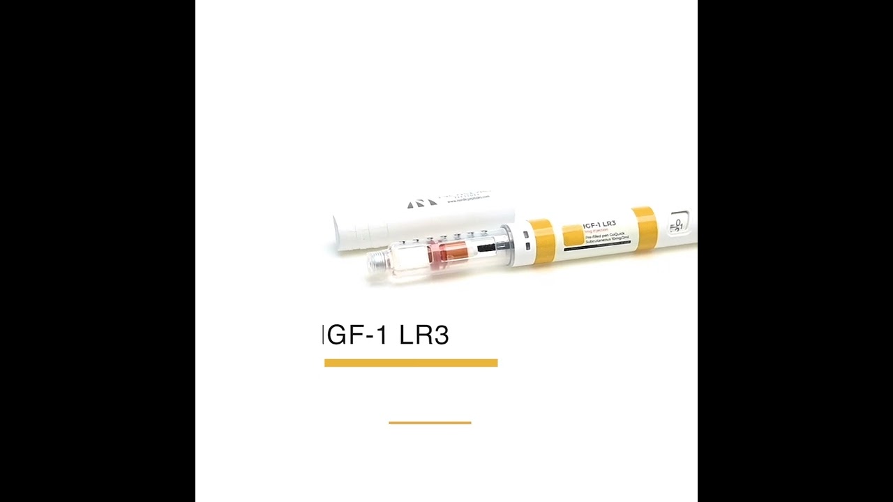 Buy IGF-1 LR3 for Muscle Growth and Recovery