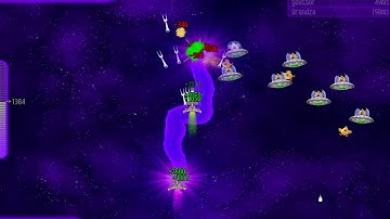 Chicken Invaders 4 Multiplayer(part 2)