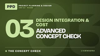 ARE 5.0 PPD Practice Questions EXPLAINED — Module 3: Design Integration &amp; Cost | 12 Qs Solved