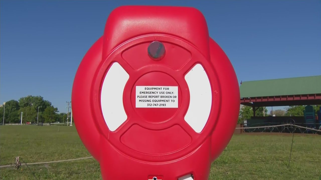 Life rings coming to Lake Michigan under new state law YouTube