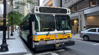 [MBTA] Route 501 (Front Bus View) - Full Inbound Ride | Yoshi’s Ride Series | [HD]