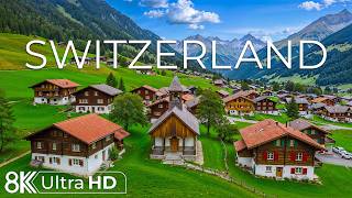 Switzerland 8K | Matterhorn Peaks, Glacial Rivers & Quiet Alpine Solitude | Europe’s Fortress