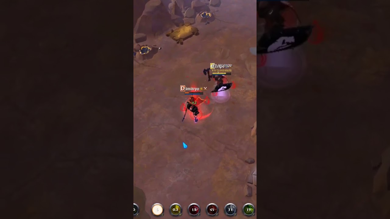 Battleaxe x Battleaxe - ALBION ONLINE