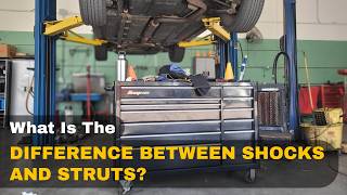 What Is The Difference Between Shocks And Struts?