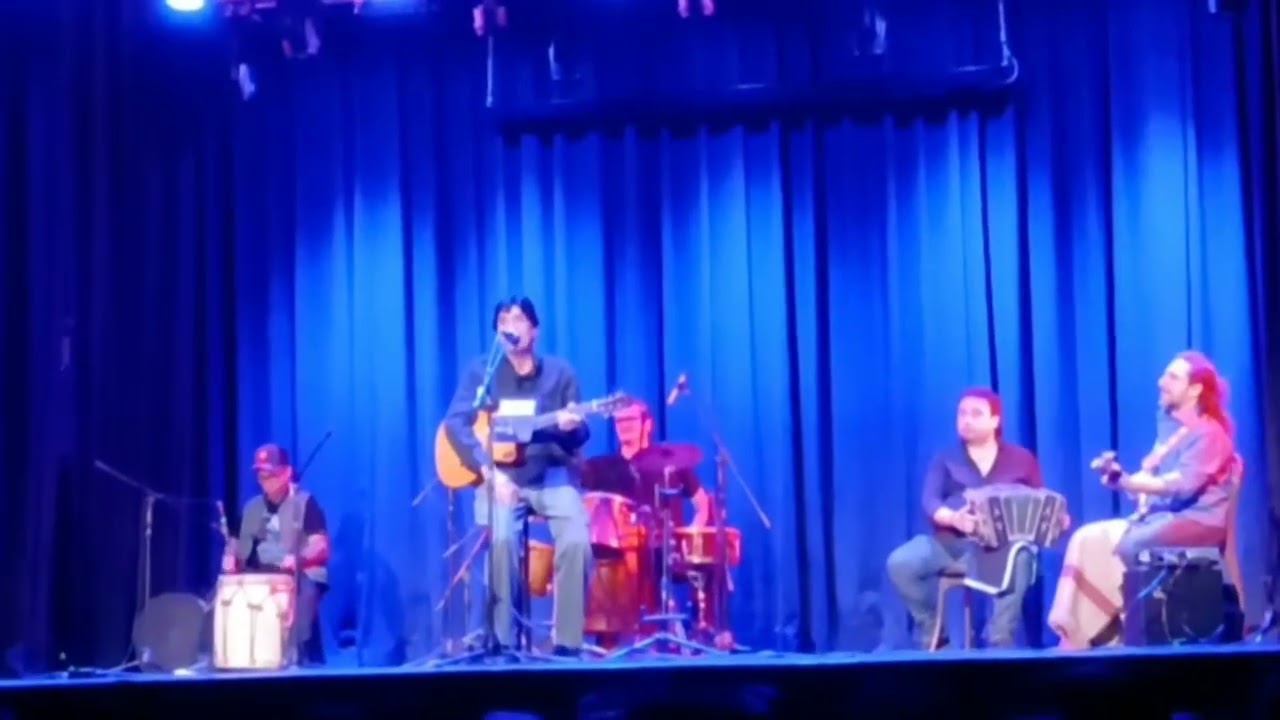 SERGIO MAGALLA LUNA - CARRUSEL LETRA CHANGO TAYLOR MUSICA MOTTA LUNA TEATRO PACHECO 1/11/2025