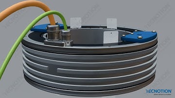 Tecnotion QTL-A torque motor system installation - In 10 steps