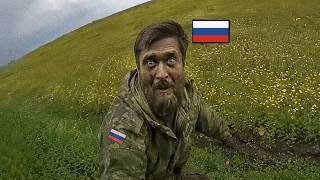 Russian Soldiers Came Face to Face With FPV Drones Combat Footage