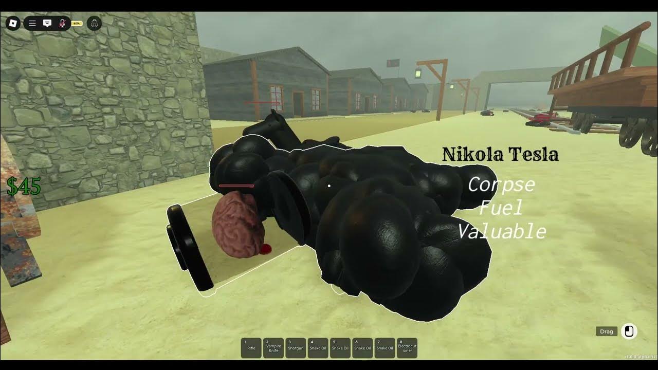 Dead rails final fight new tesla boss youtube