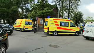 1 Сентября 2025 .Резекне. Утро