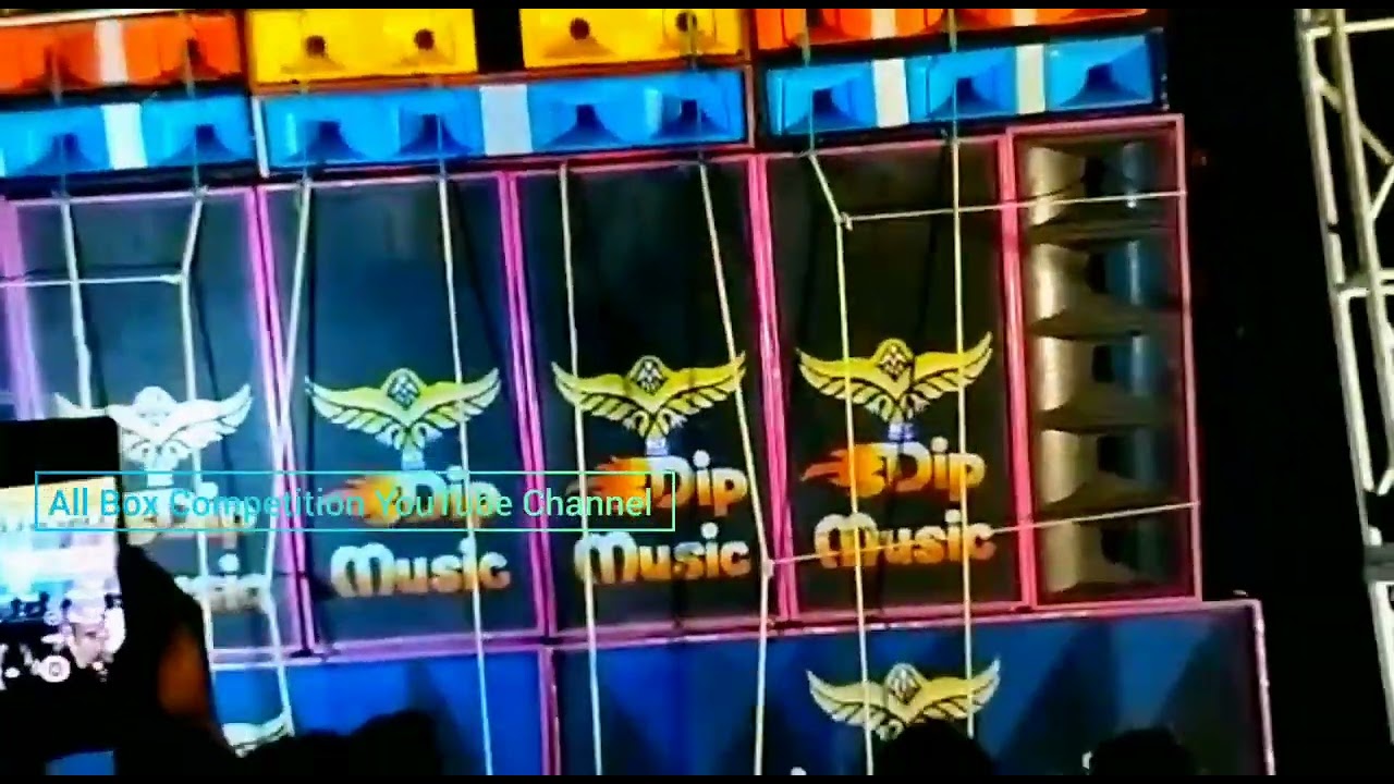 dip music new setup pop bass testing