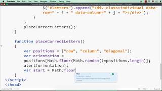 Word Search Game using jQuery: Part 3 screenshot 2
