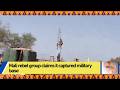 Mali rebel group claims it captured military base