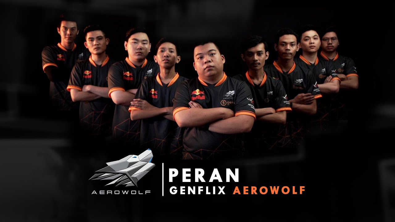 PERAN | Genflix Aerowolf | MPL ID S5