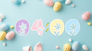 4 Minute Pastel Springtime Countdown Timer