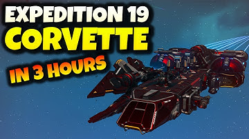 NMS Corvette Expedition 19 In 3 HOURS - Full Guide | No Man